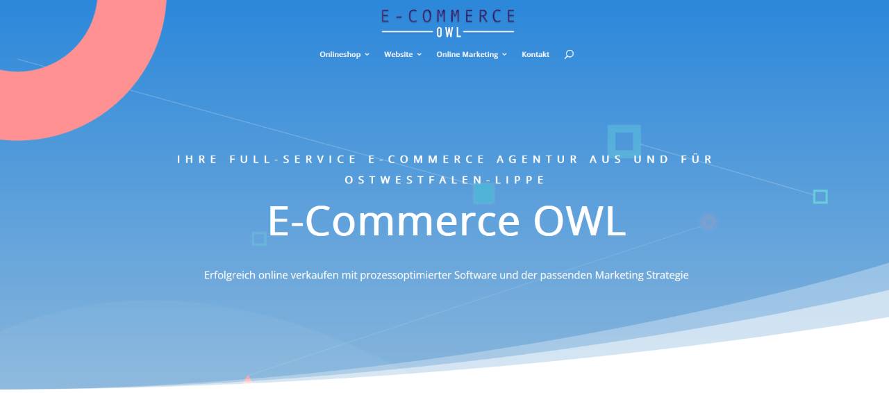 E-Commerce OWL JTL Shop SEO Optimierung