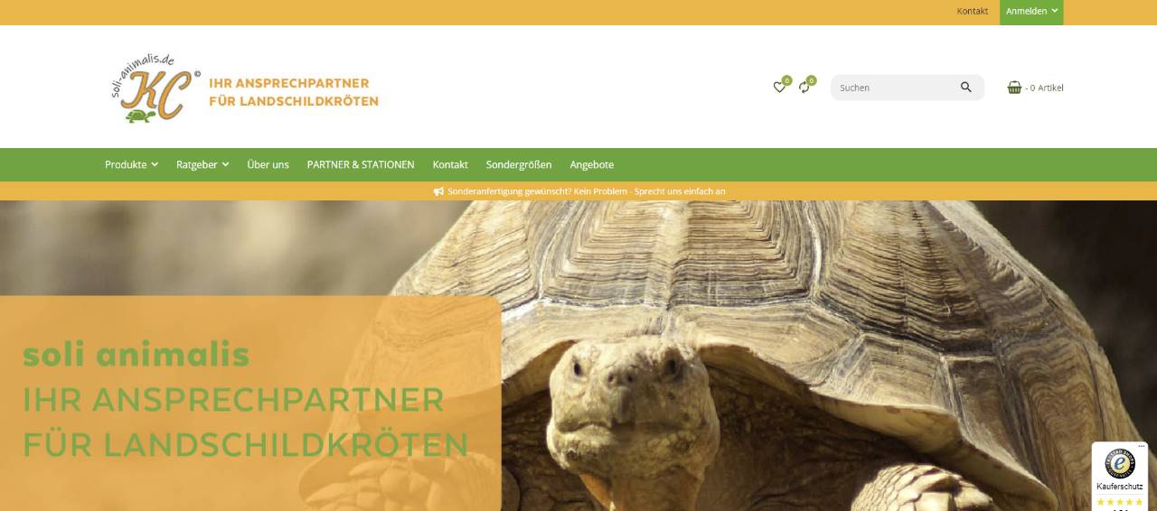 Schildkröten Futter online kaufen