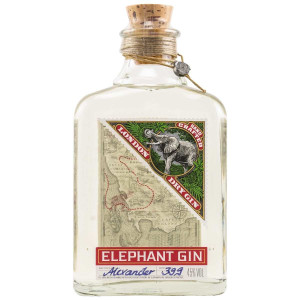 Elephant London Dry Gin, 45%, 0,5 l