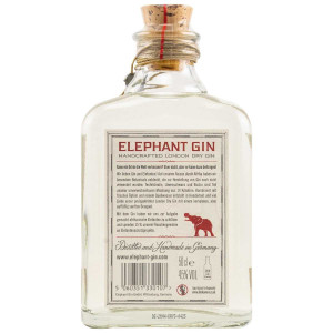 Elephant London Dry Gin, 45%, 0,5 l