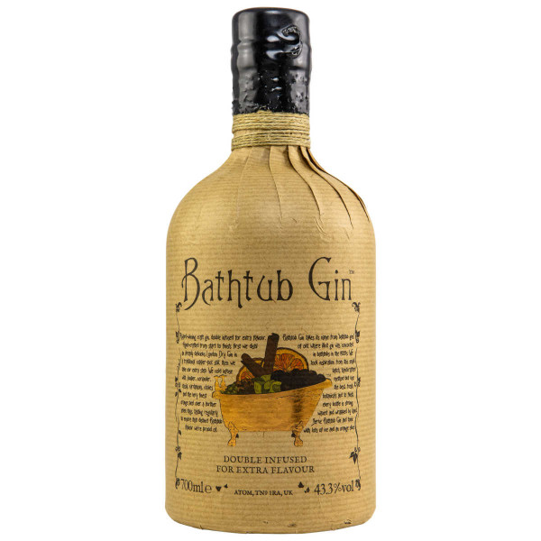 Bathtub Gin - Double Infused, 43,3%, 0,7 l