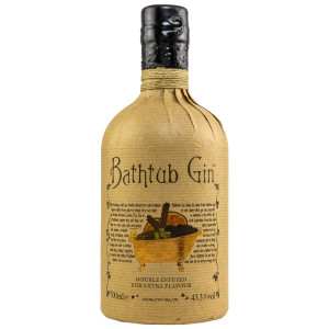 Bathtub Gin - Double Infused, 43,3%, 0,7 l