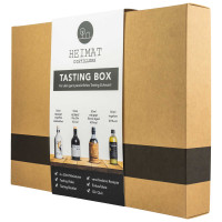 HEIMAT Tasting Box, 27,75%, 4x 5 cl