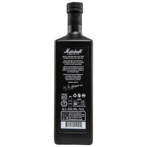 Marshall London Dry Gin, 43%, 0,7 l