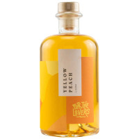 For The Lovers - Yellow Peach Likör, 22 %, 0,5 l