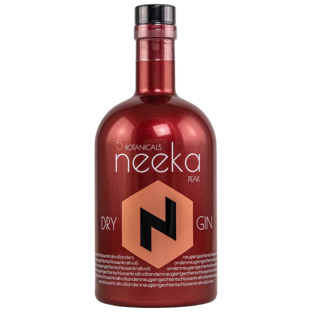 neeka PEAK Tamarillo Gin, 40%, 0,5 l