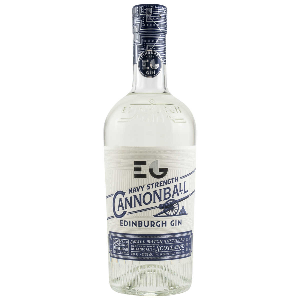 Edinburgh Cannonball Gin, 57,2%, 0,7 l