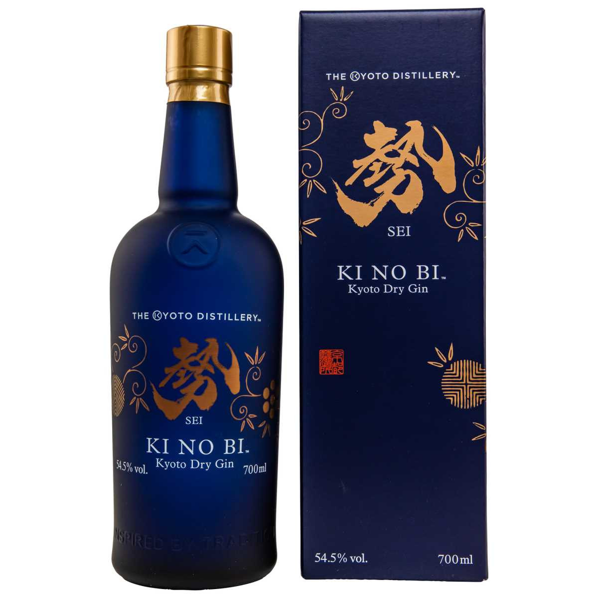 Ki No Bi - SEI - Gin, 54,5 %, 0,7 l