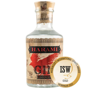 Harami London Dry Gin - Bio, 45%, 0,5 l