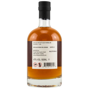 Koval Single Barrel Whiskey - Bourbon , 47 %, 0,5 l
