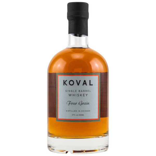 Koval Single Barrel Whiskey - Four Grain, 47 %, 0,5 l