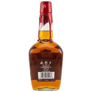 Maker’s Mark Kentucky Straight Bourbon Whisky, 45 %, 0,7 l