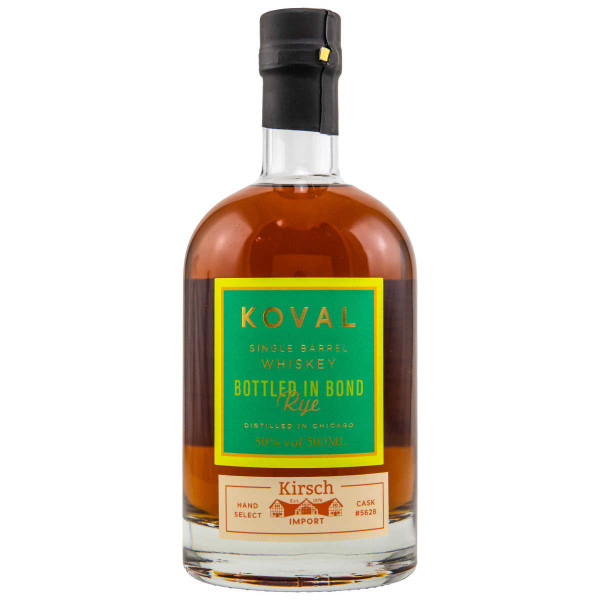 Koval Rye Whiskey - Bottled in Bond, 50 %, 0,5 l