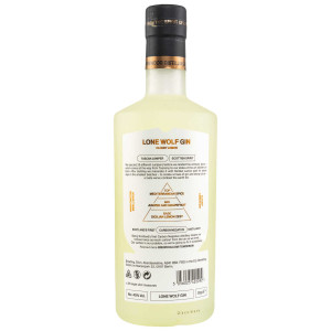 BrewDog LoneWolf Cloudy Lemon Gin, 40%, 0,7 l