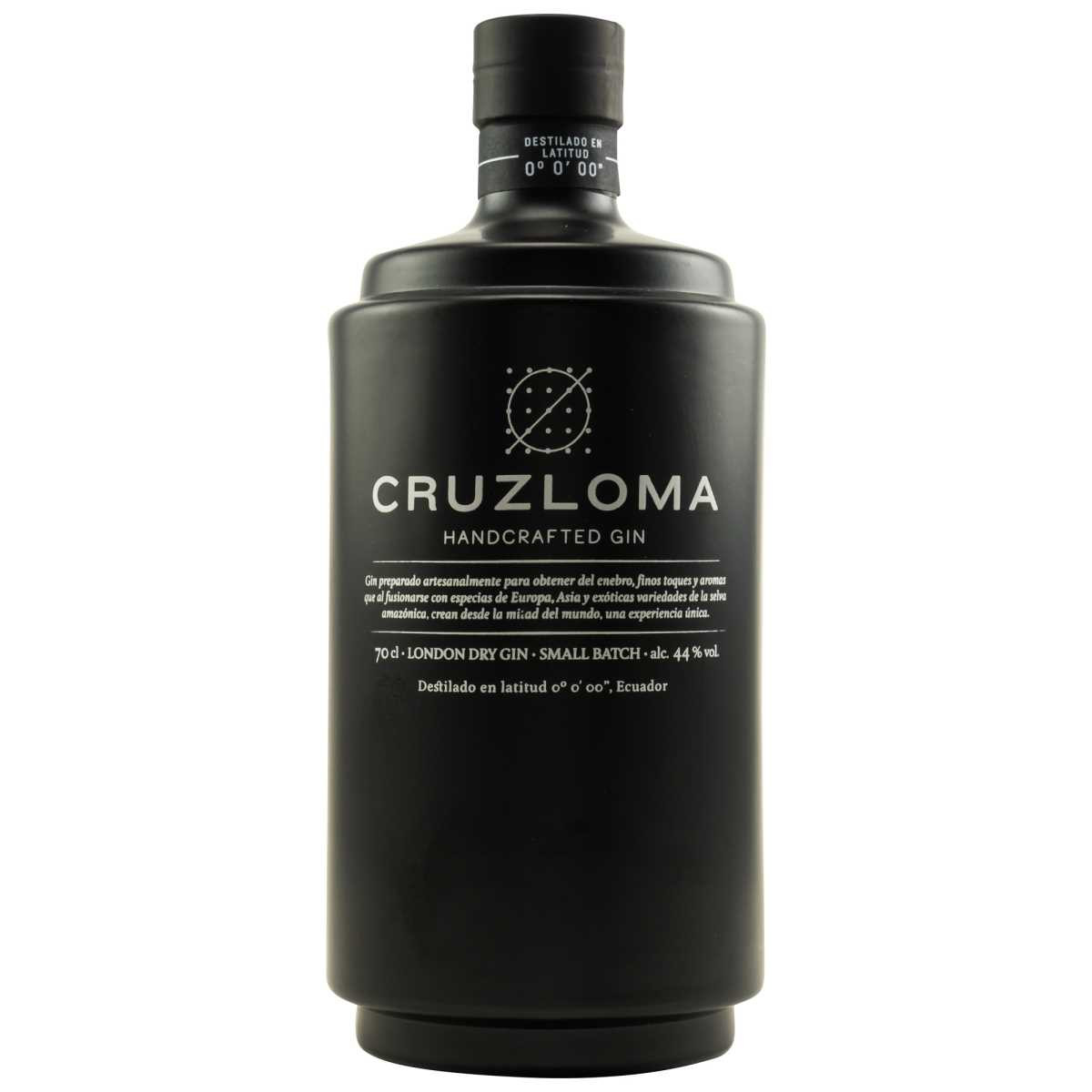 Cruzloma London Dry Gin, 44%, 0,7 l