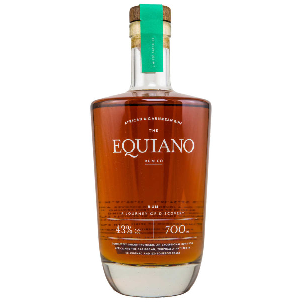 Equiano Rum 8 Jahre - African-Caribbean Rum -