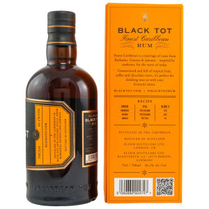 Black Tot Rum, 46,2 %, 0,7 l