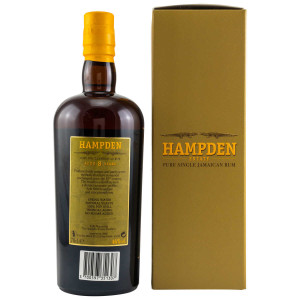 HAMPDEN Estate 8 Jahre - Pure Single Jamaican Rum, 46 %,...