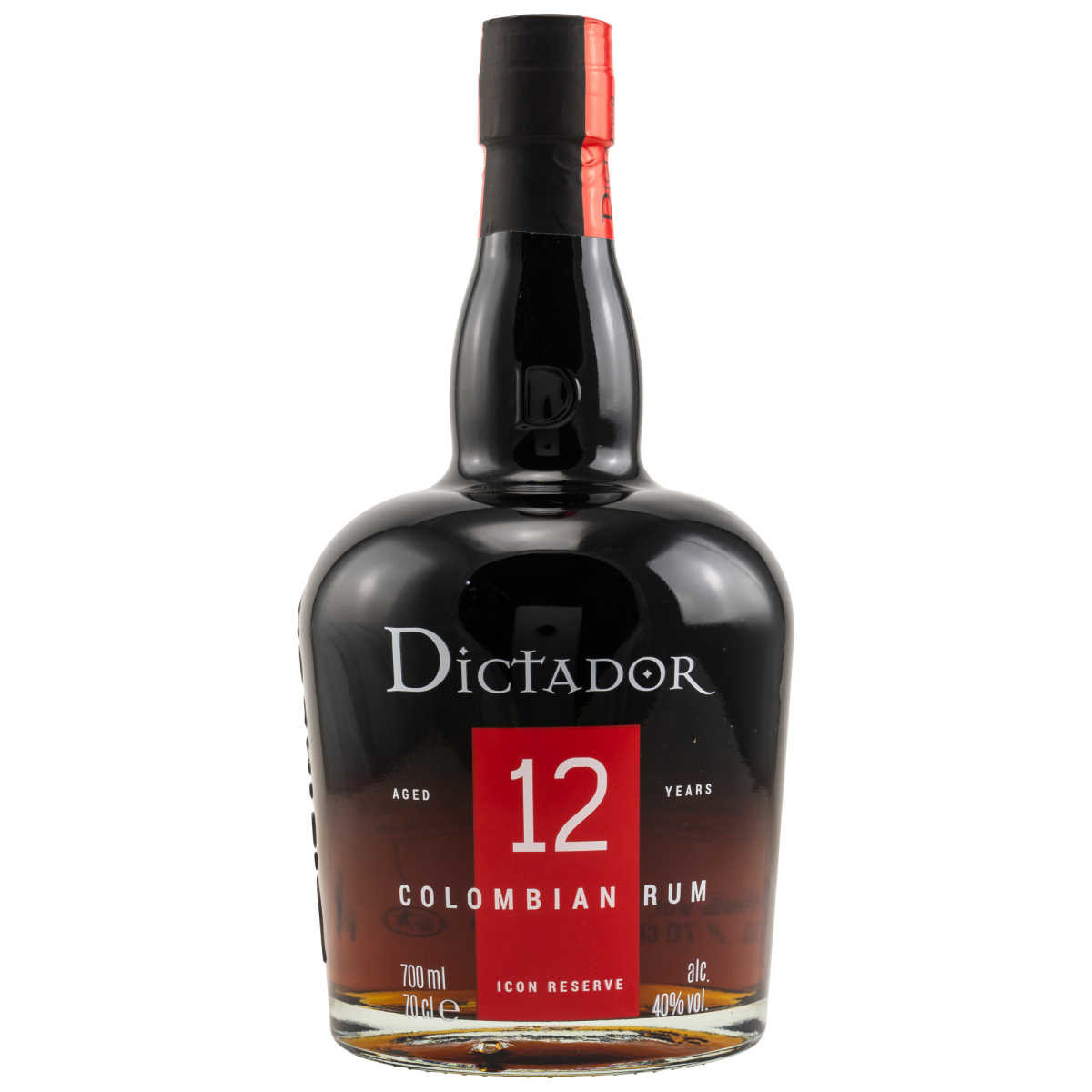 Dictador 12 Jahre Colombian Rum, 40 %, 0,7 l