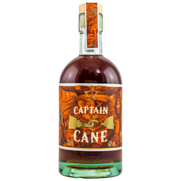 Captain Cane, 40 %, 0,7 l