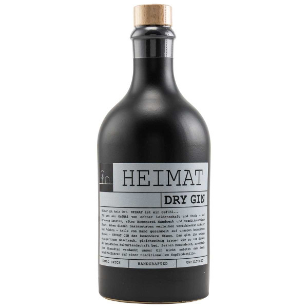 HEIMAT Dry Gin, 43%, 0,5 l
