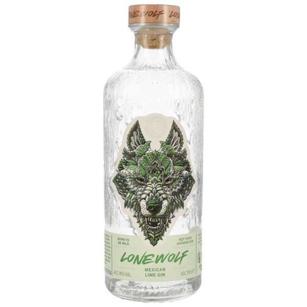 BrewDog LoneWolf Mexican Lime Gin, 38 %, 0,7 l