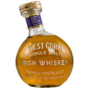 West Cork Maritime - Sherry Cask, 46 %, 0,7 l