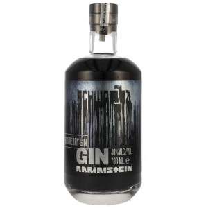 Rammstein Black Gin, 40 %, 0,7 l