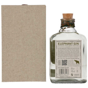 Elephant Gin African Explorer Edition - 10th Anniversary,...