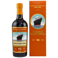 French West Indies VO Rum - Transcontinental Rum Line, 46 %, 0,7 l