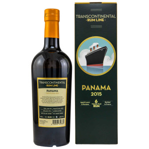 Panama 6 Jahre 2015/2022 - Transcontinental Rum Line, 43 %, 0,7 l