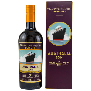 Australia Rum 7 Jahre 2014/2022 - Transcontinental Rum...