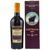 Australia Rum 7 Jahre 2014/2022 - Transcontinental Rum Line, 48 %, 0,7 l