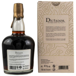 Dictador 22 Jahre Port Cask Colombian Rum, 43 %, 0,7 l