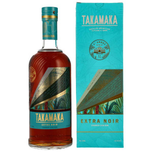 Takamaka Extra Noir Rum, 43 %, 0,7 l