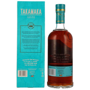 Takamaka Extra Noir Rum, 43 %, 0,7 l