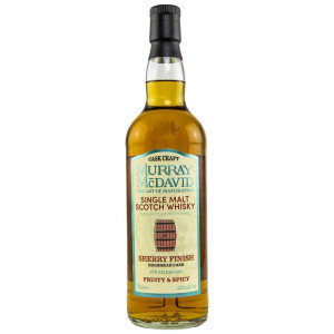 Strathdearn Sherry Cask Finish, 44,5%, Murray McDavid 0,7 l