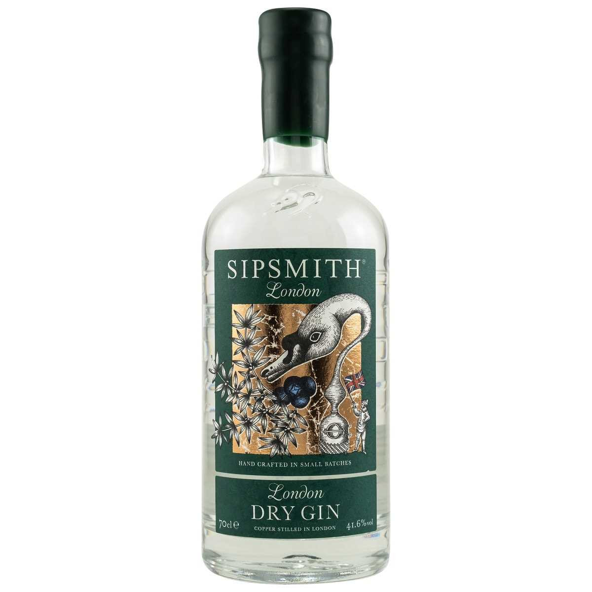 Sipsmith London Dry Gin, 41,6%, 0,7 l