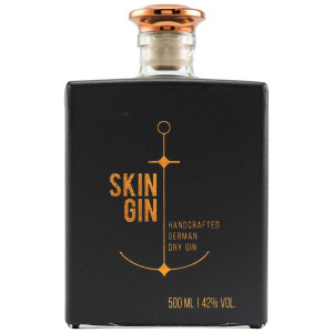 Skin Gin Anthracite Grey Edition, 42%, 0,5 l