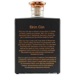 Skin Gin Anthracite Grey Edition, 42%, 0,5 l