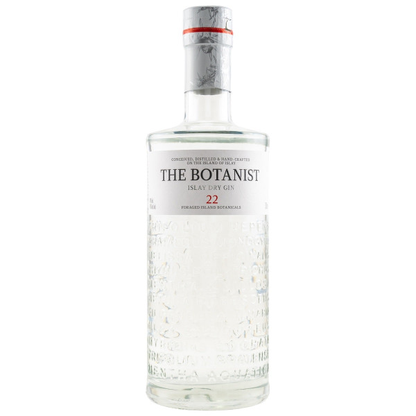 The Botanist Islay Dry Gin mit Pflanzschale, 46%, 0,7 l