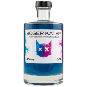 Böser Kater Two Faced Gin, 40%, 0,5 l