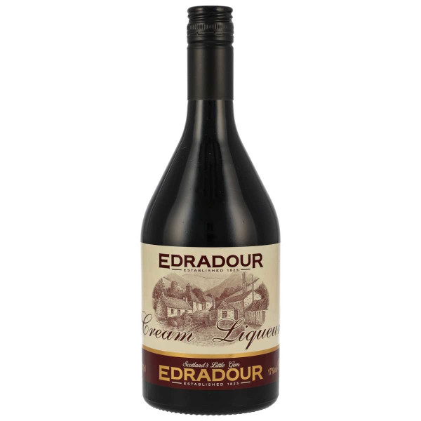 Edradour Cream Liqueur, 17 %, 0,7 l