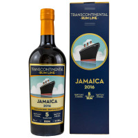 Jamaica 5 Jahre 2016/2022, Transcontinental Rum Line, 57,18 %, 0,7 l