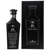 Panama 21 Jahre Black Decanter - Rum Nation. 43 %, 0,7 l