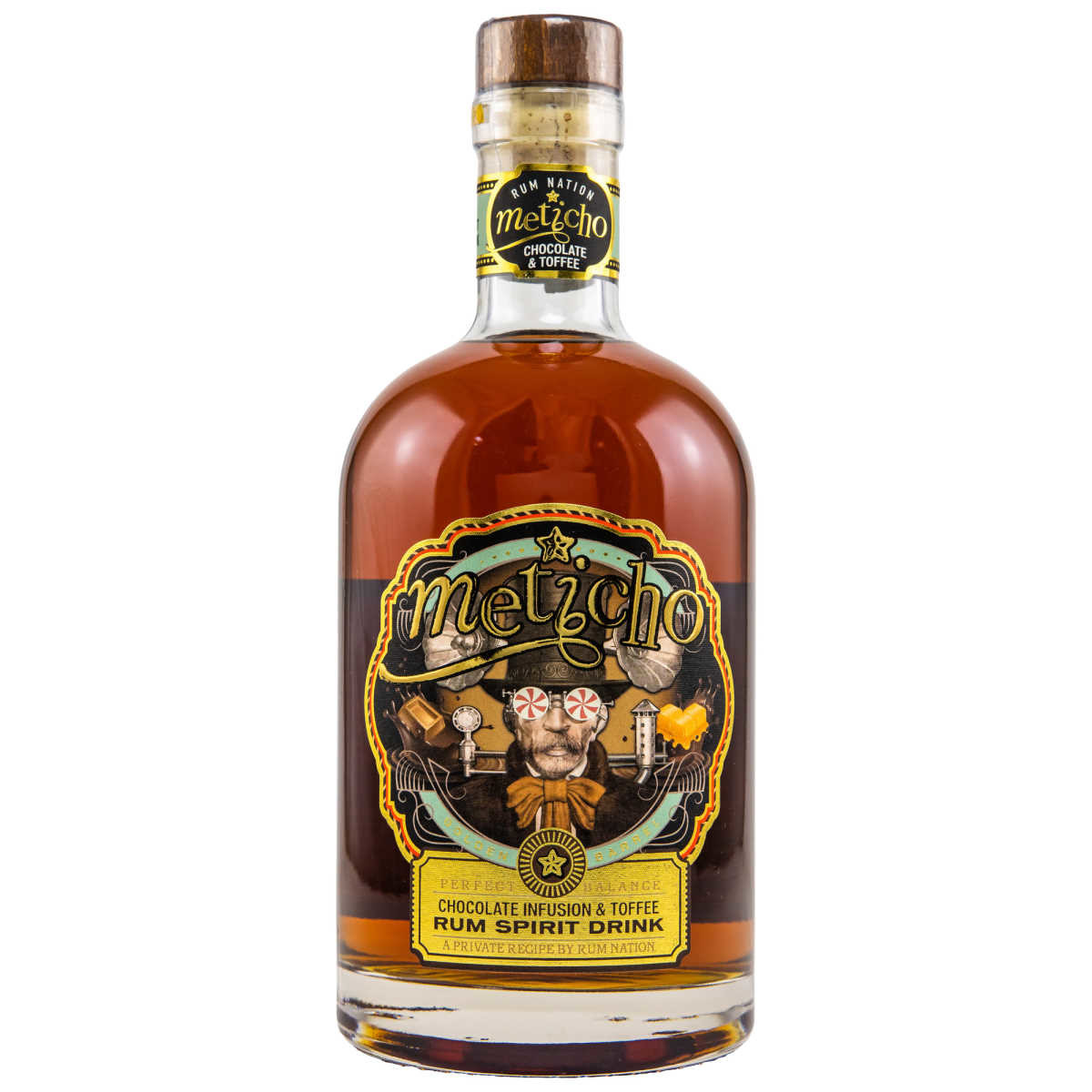 Meticho Chocolate & Toffee Spirit Drink - Rum Nation,...