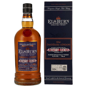 Elsburn Distillery Edition 2023 Sherry Casks Batch 4, 45,9 %, 0,7 l