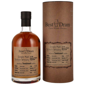 Tomintoul 11 Jahre 1st Fill Oloroso Sherry Hogshead, 56,9...