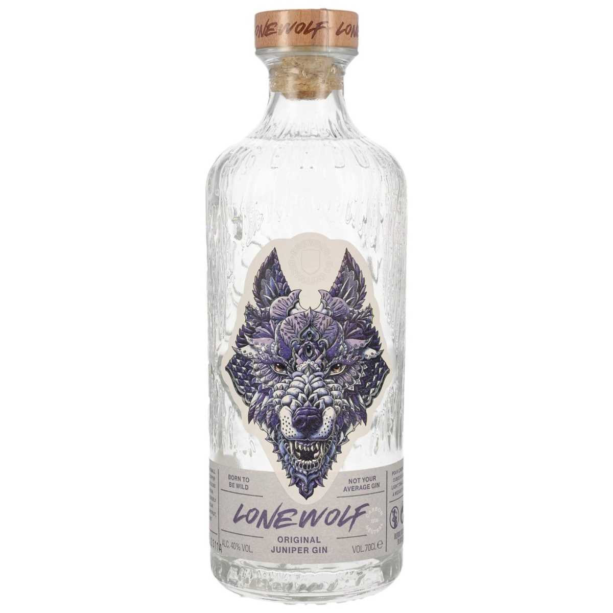 Brewdog LoneWolf Original Juniper Gin, 40%, 0,7 l