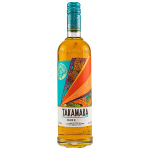 Takamaka Dark Spiced Rum, 38 %, 0,7 l